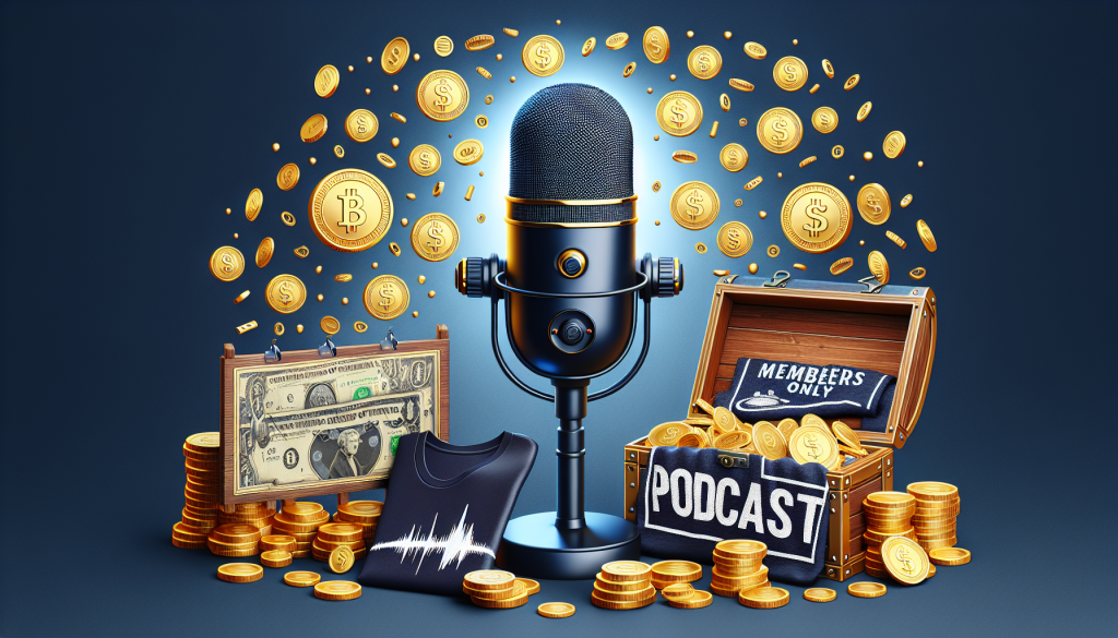 Podcast Monetization Strategies: From Merch to Membership 2024